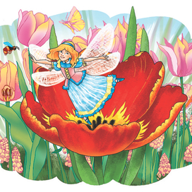 дюймовочка