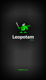 Логотип и экран Leopotam