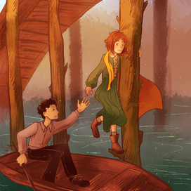 Энн из зеленых крыш