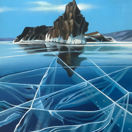 Зима на Байкале