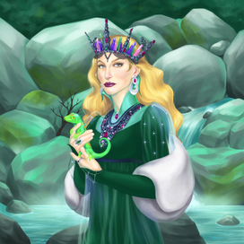 Хозяйка медной горы