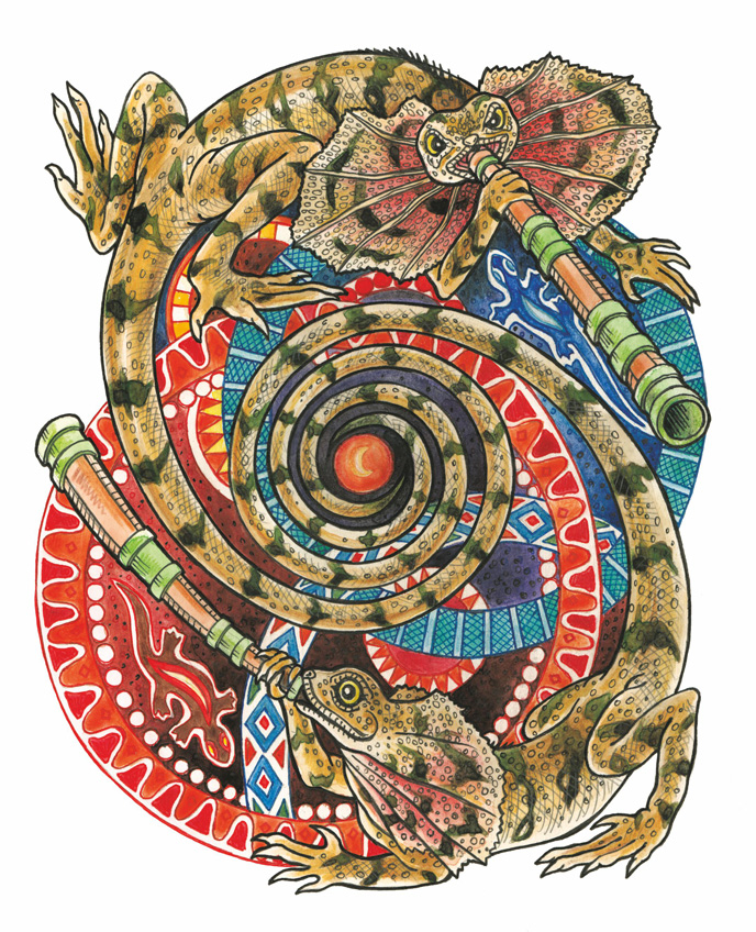 Австралийские мотивы