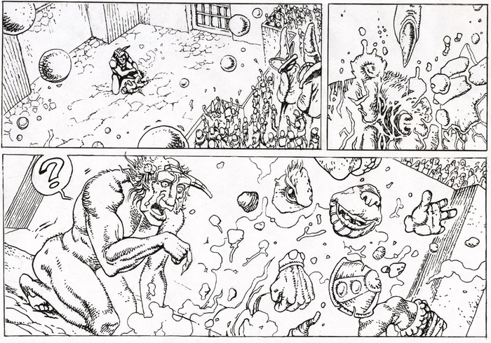 комикс " Фоэрон"