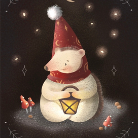 Крошка-ёжик 