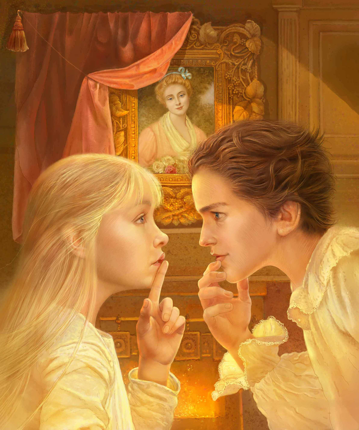 "Таинственный сад" Фрэнсис Бёрнетт