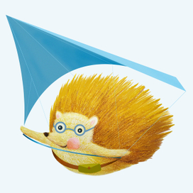 Ежик-путешественник