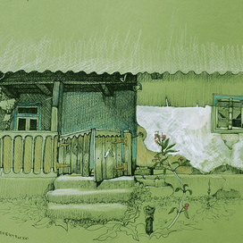 Старая хатка