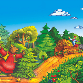 Мужик и Медведь