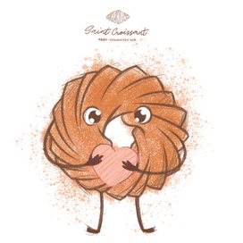 Любовь к выпечке и тебе