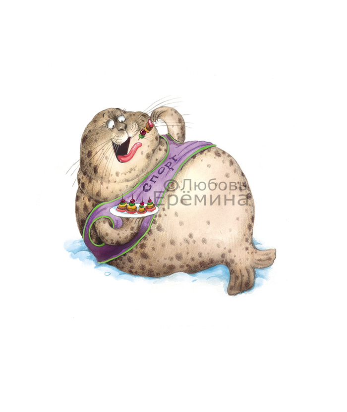 "Азбука"-Толстый Тюлень (изд. "Мозайка-Синтез")