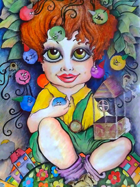 волшебный колодец...