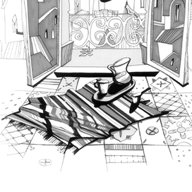 Осенне утро