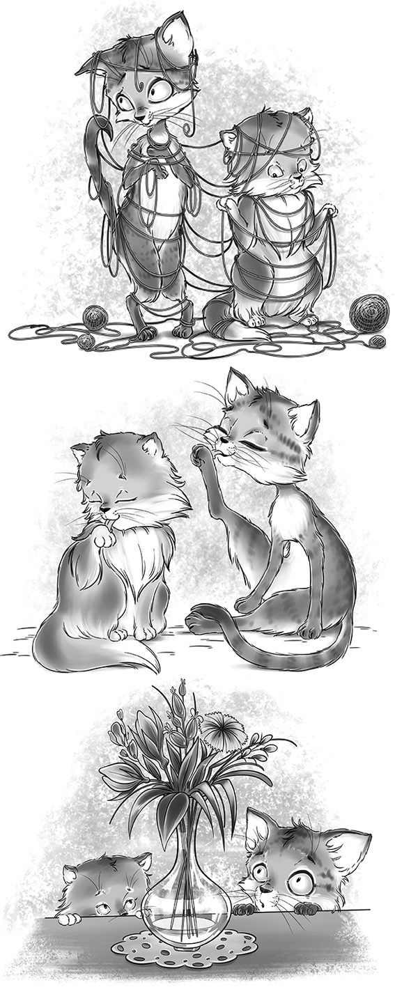 Котя и Мотя 4