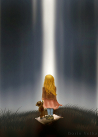 Дети видят все