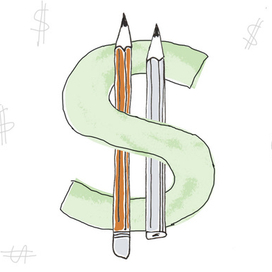 Доллар художника