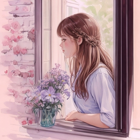 Девочка в окне