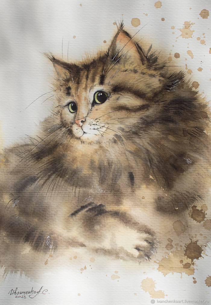 кошечка Маруська