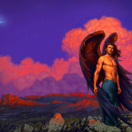 Обложка для книги (женский фэнтези-роман)