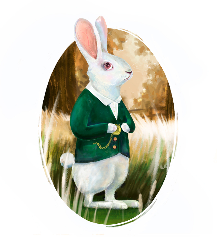 Белый кролик