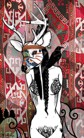 Mask girl (deer ♥ Squaw ♥)