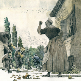 Тайна Мари Роже 4