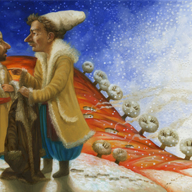 Два кума (Ти зі мною йшов?)