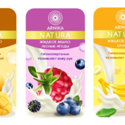 Разработка этикетки для мыльной продукции