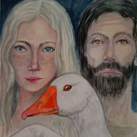 Пол Геллики "Белая гусыня"