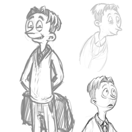 разработка 2d персонажа