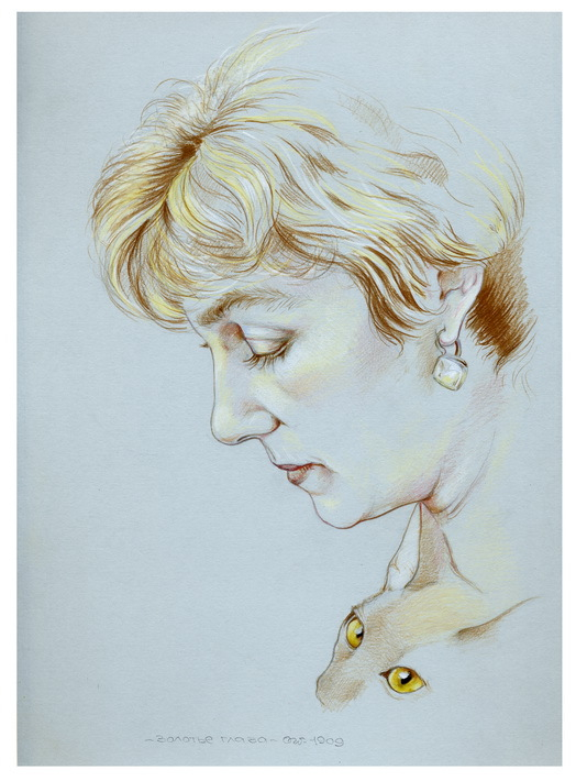 Золотые глаза