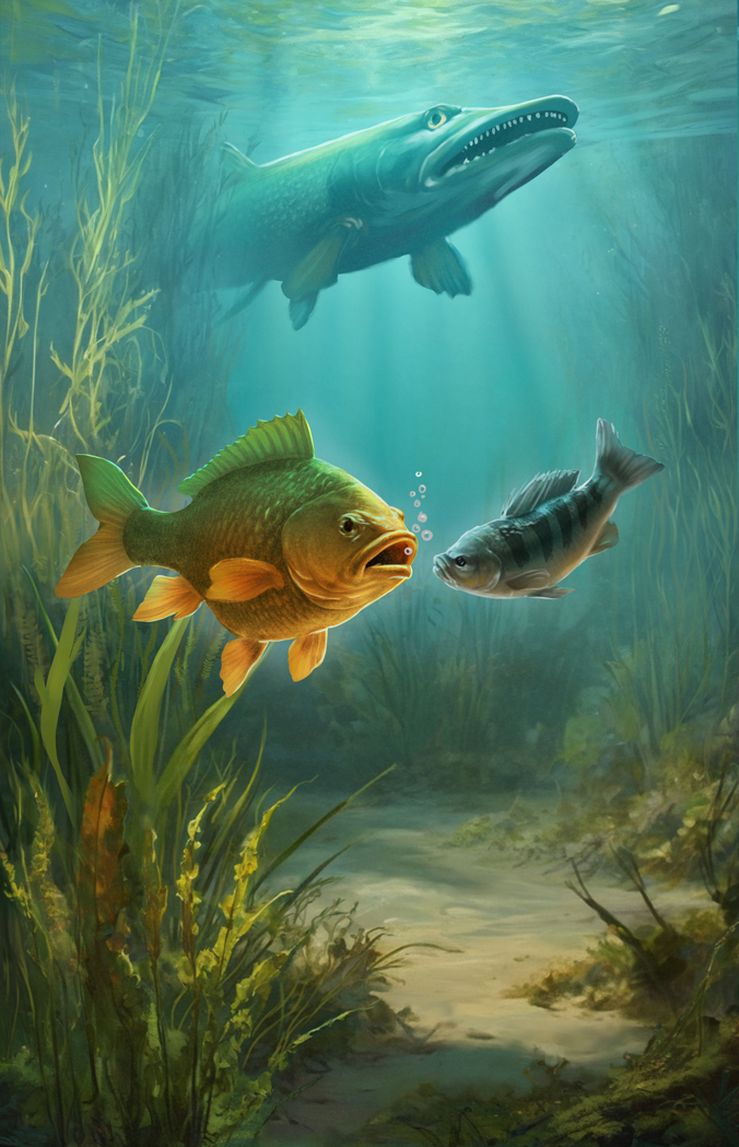 Карась идеалист