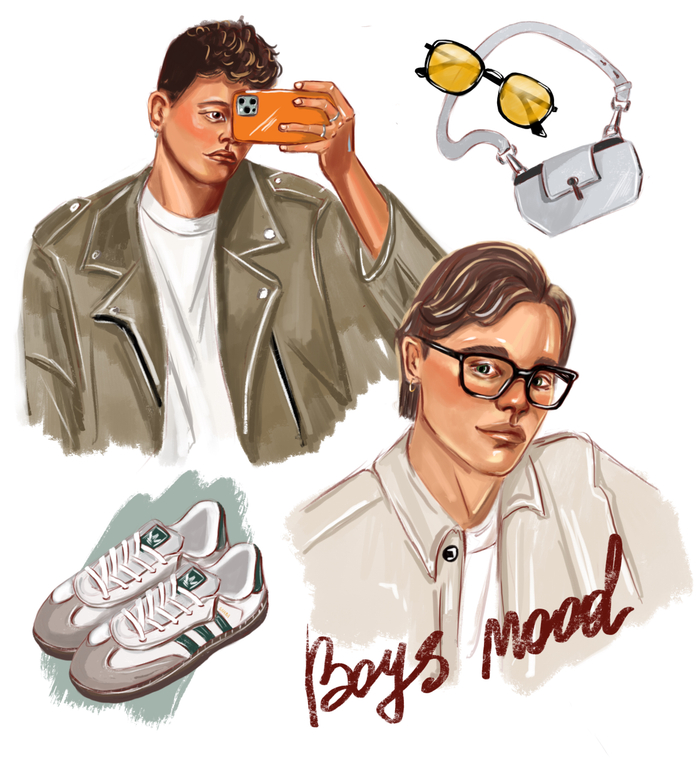 Boys mood