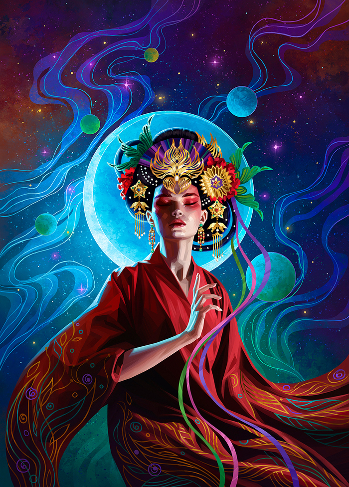 Card Traverse the Universe