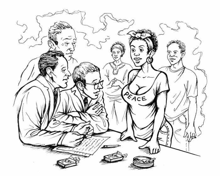 Пресс- конференция