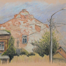 Костромской дворик