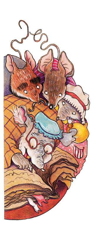 Бабушка кошка. Юлия Симбирская.