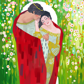 к сказке "Красавица и Чудовище"