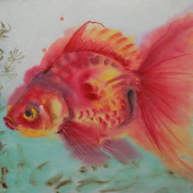 Грустная рыбка