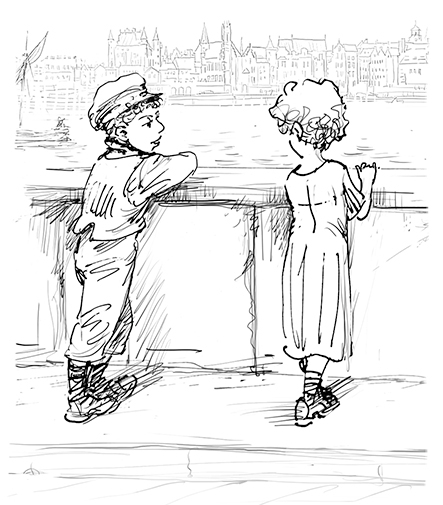 Щ. Алейчем "Мальчик Мотл" ДЛ 2019