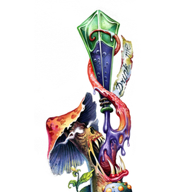 Дядюшка гриб.