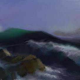 морской пейзаж