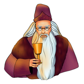 Дамблдор. Стикеры