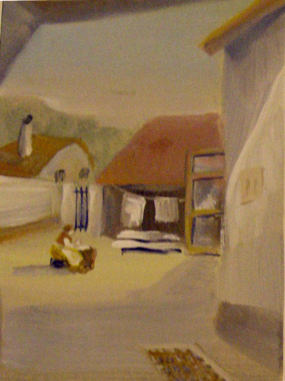 Эскиз к сказкам Андерсена