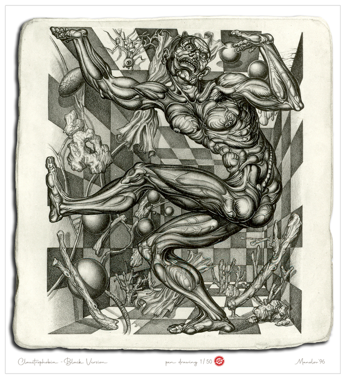 Клаустрофобия - черная версия