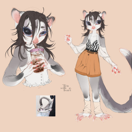 Дизайн персонажа