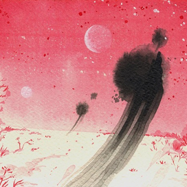 Космический пейзаж 3