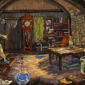 комната алхимика