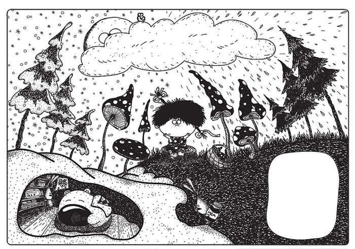 Авторский календарь 2012. Ноябрь