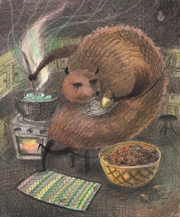 Медведь-зельевар