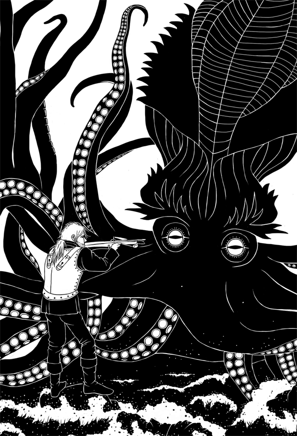 Иллюстрация для книги "Аква. Север. Эра мореходов"